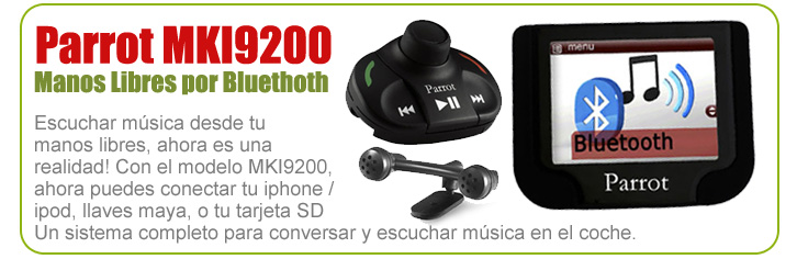 Manos Libres Parrot MKI9200	