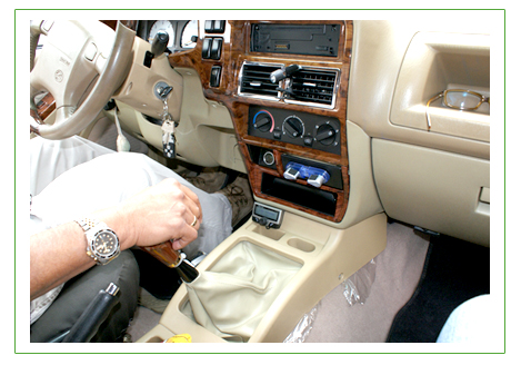 parrot ck3100 instalado en costa rica