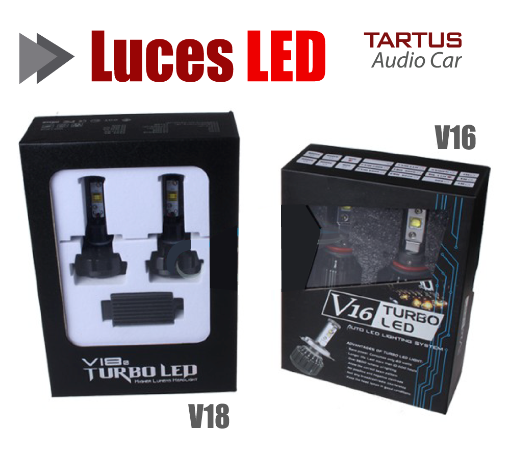 luces led para autos costa rica | Tartus Audio Car